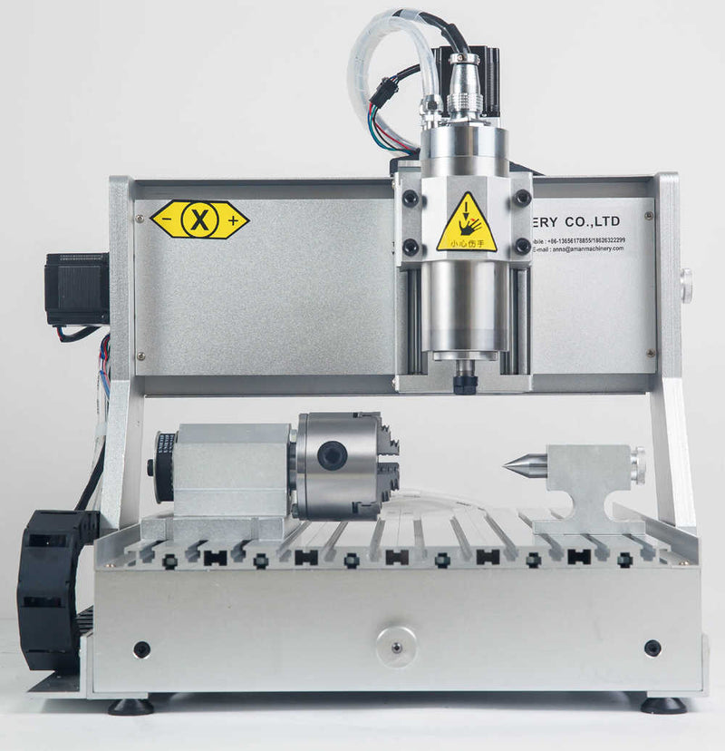 Mini Router CNC de Precisão – Alta Performance para Seus Projetos
