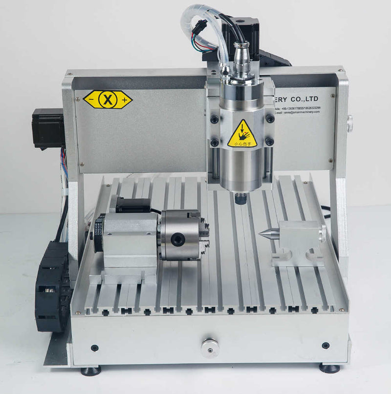 Mini Router CNC de Precisão – Alta Performance para Seus Projetos