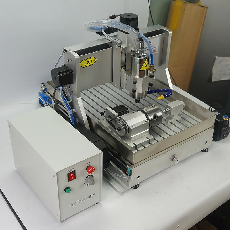 Mini Router CNC de Precisão – Alta Performance para Seus Projetos