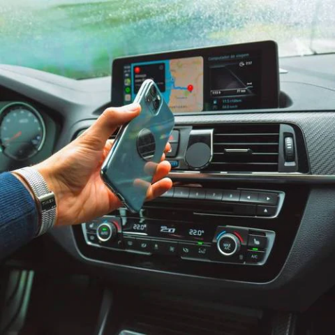 AUFU - Suporte Magnético de Celular para Carro