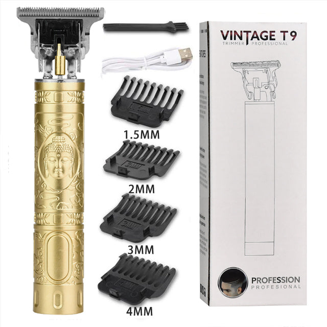 PROMOÇÃO - Máquina De Barba e Cabelo Barber Gold + [FRETE GRÁTIS]