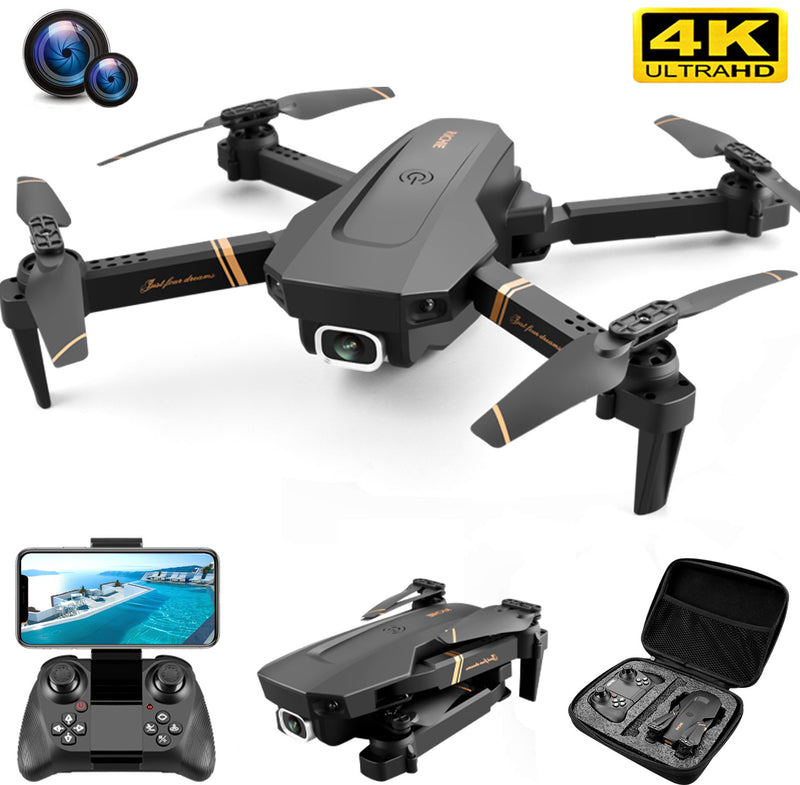 Air Drone Pro com Câmera 4k/3K/1080P HD Câmera Grande Angular Dobrável