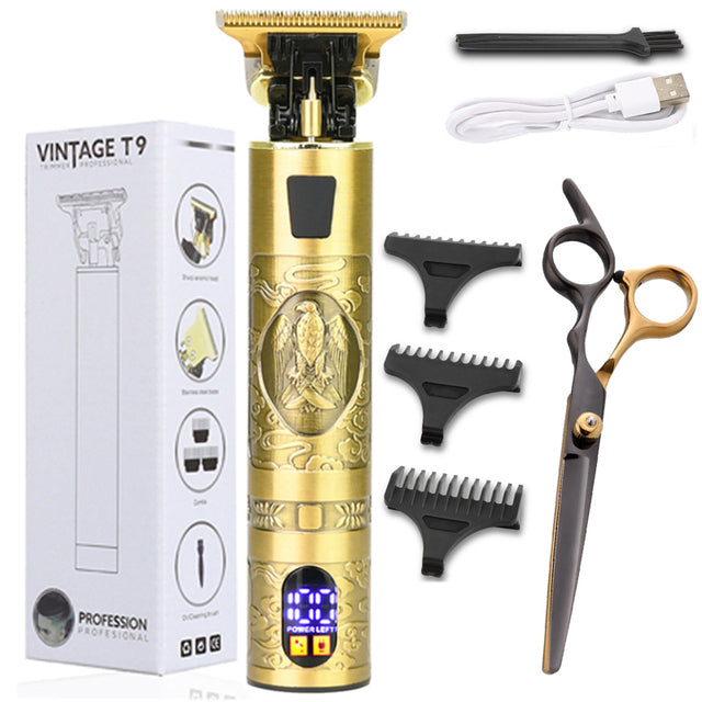 PROMOÇÃO - Máquina De Barba e Cabelo Barber Gold + [FRETE GRÁTIS]